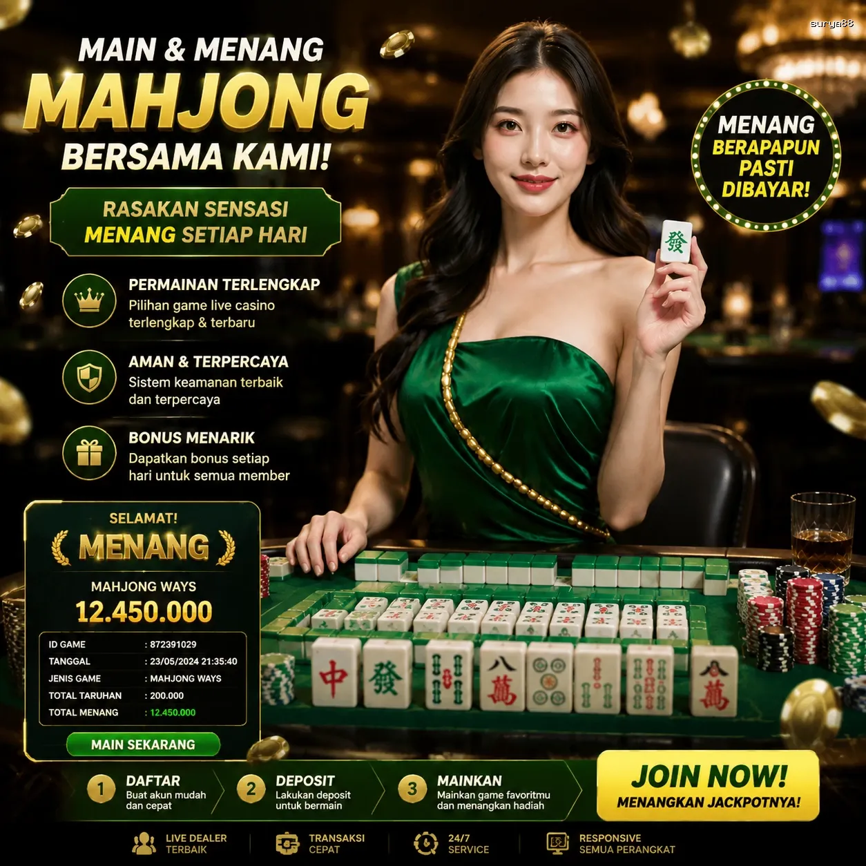 Bagaimana surya88 Mengubah Cara Kita Bermain Game Online