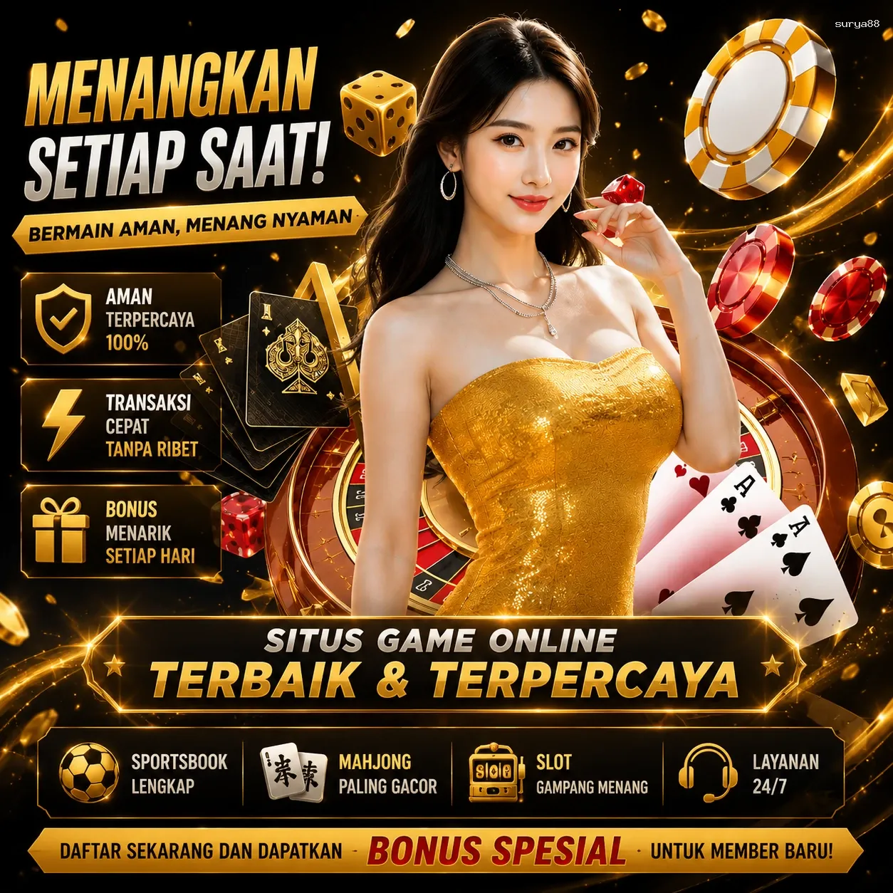 Inovasi dan Fitur Menarik di surya88