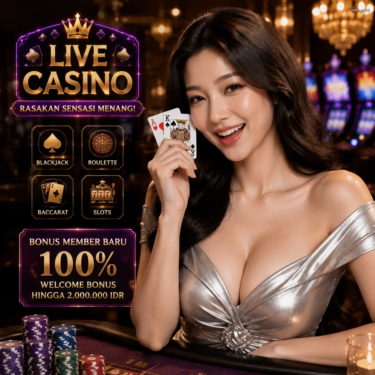 Beragam Jenis Game Seru yang Tersedia di surya88